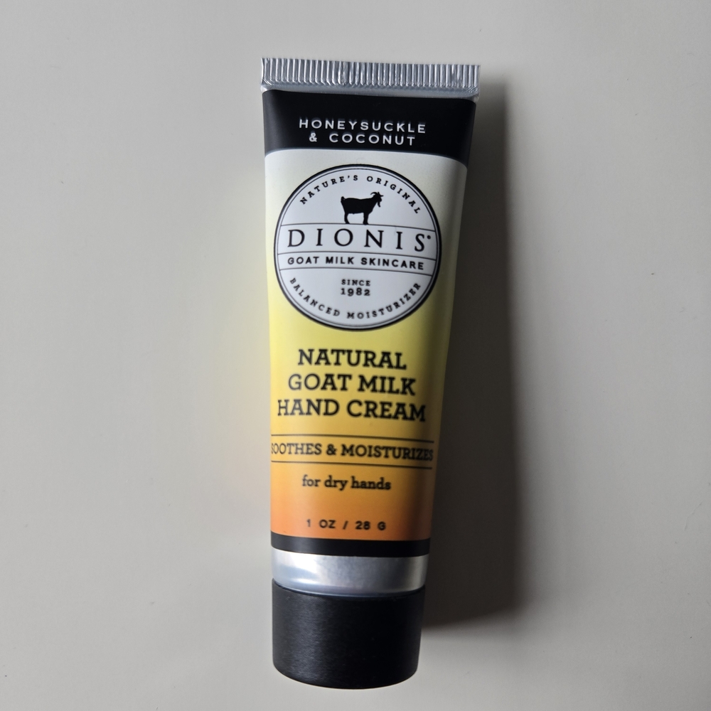 Dionis Goat Milk Hand Cream Set - Vanilla Bean & Honeysuckle Coconut - Picture 4 of 8